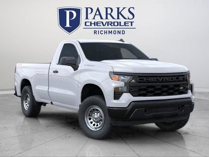 New 2026 Chevrolet Silverado 1500 W/T w/ WT Value Package