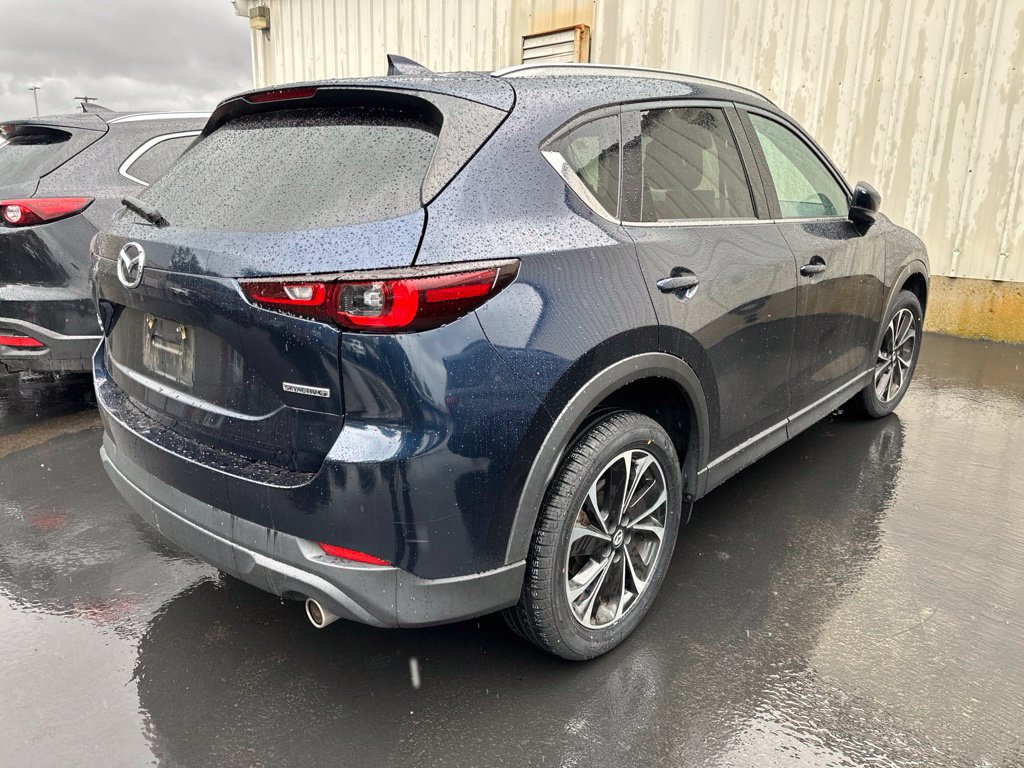 Used 2023 MAZDA CX-5 AWD 2.5 S w/ Premium Plus Pkg image 3