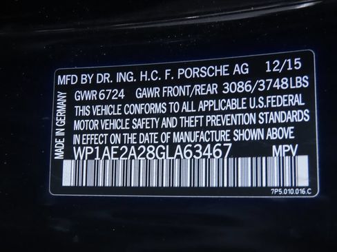 Used 2016 Porsche Cayenne S AWD/4WD image 21