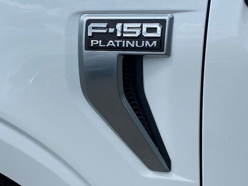 Certified 2024 Ford F150 Platinum w/ Equipment Group 703A Plus AWD/4WD image 11