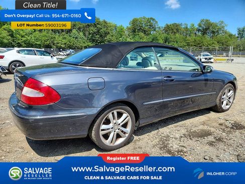 Used 2008 Mercedes-Benz CLK 350 Cabriolet image 4