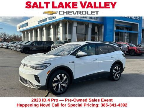 Used 2023 Volkswagen ID.4 Pro image 1