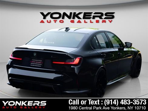 Used 2022 BMW M3 Competition w/ M Carbon Exterior Package image 8
