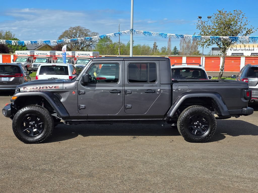 Used 2021 Jeep Gladiator Mojave AWD/4WD image 8