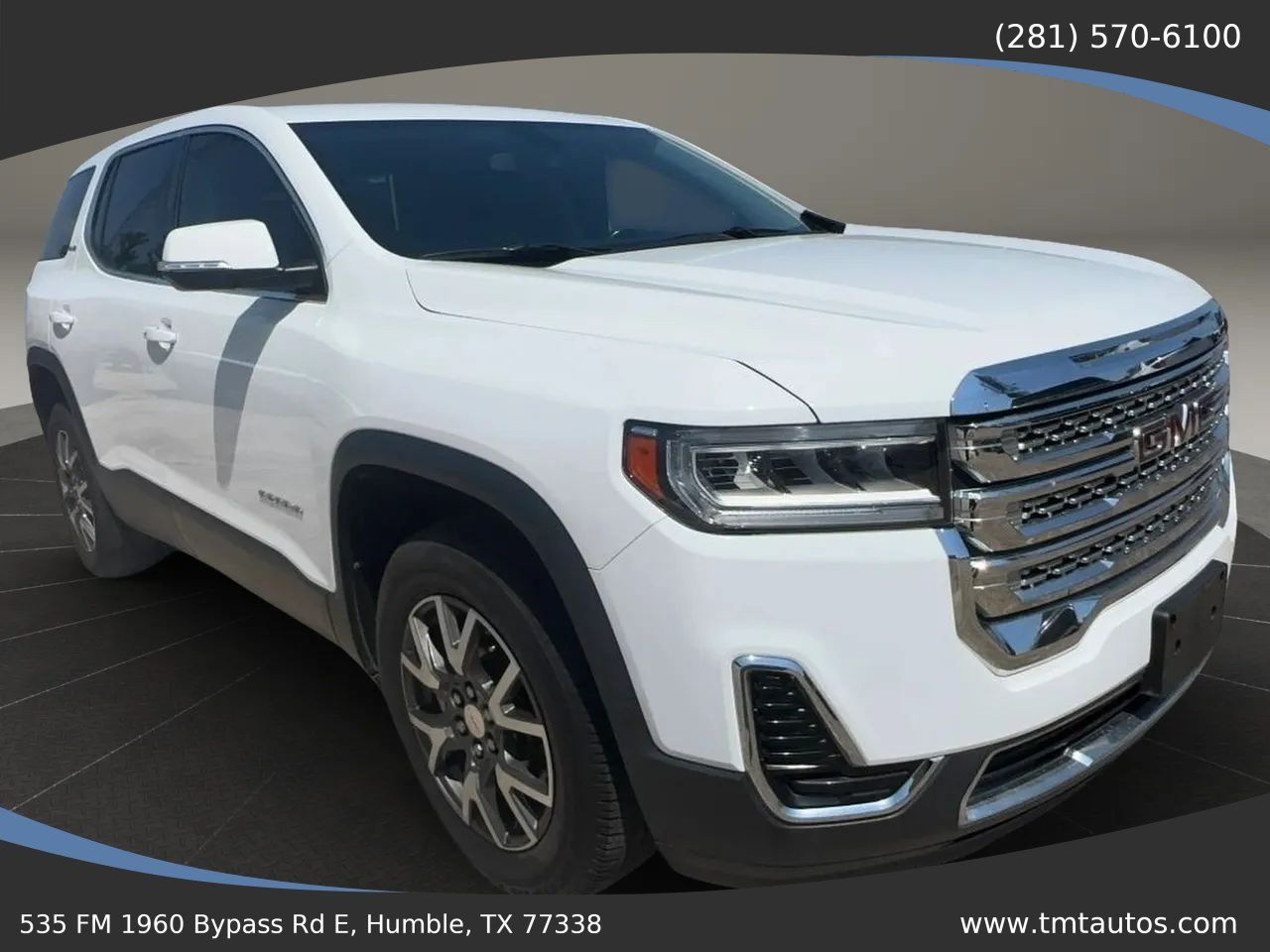 Used 2020 GMC Acadia SLE FWD image 1