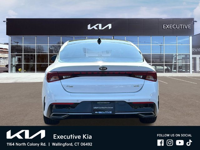 Certified 2021 Kia K5 EX FWD image 5