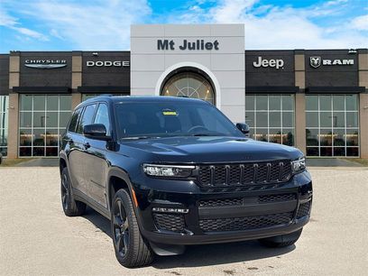 New 2025 Jeep Grand Cherokee L Limited w/ Black Appearance Package