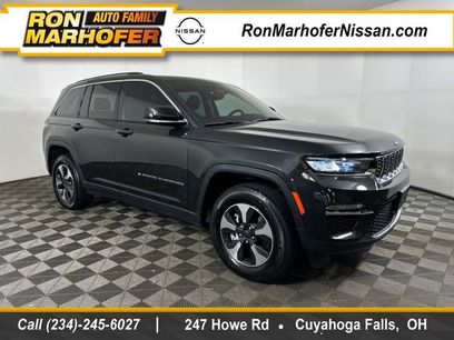 Used 2023 Jeep Grand Cherokee 4WD 4xe