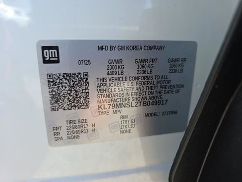 New 2026 Chevrolet TrailBlazer LS w/ LS Convenience Package image 36