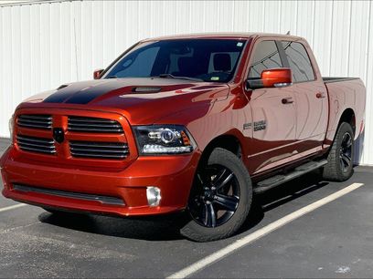 Used 2017 RAM 1500 Sport w/ Copper Sport Package