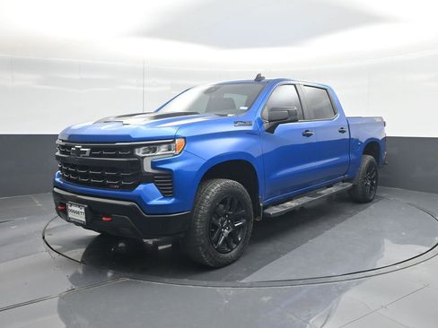 Used 2023 Chevrolet Silverado 1500 LT Trail Boss w/ Protection Package AWD/4WD image 1