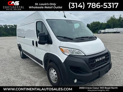 Used 2023 RAM ProMaster 2500 w/ Safety Group (A)