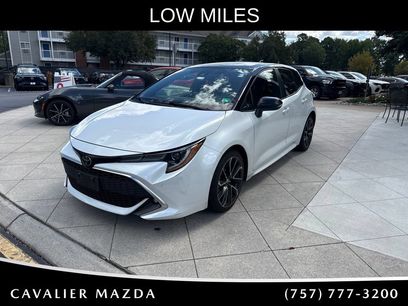Used 2022 Toyota Corolla XSE