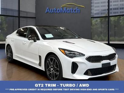 Used 2023 Kia Stinger GT2 w/ Red Interior Color Package