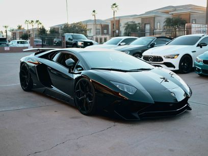 Used 2016 Lamborghini Aventador LP 750-4 Superveloce