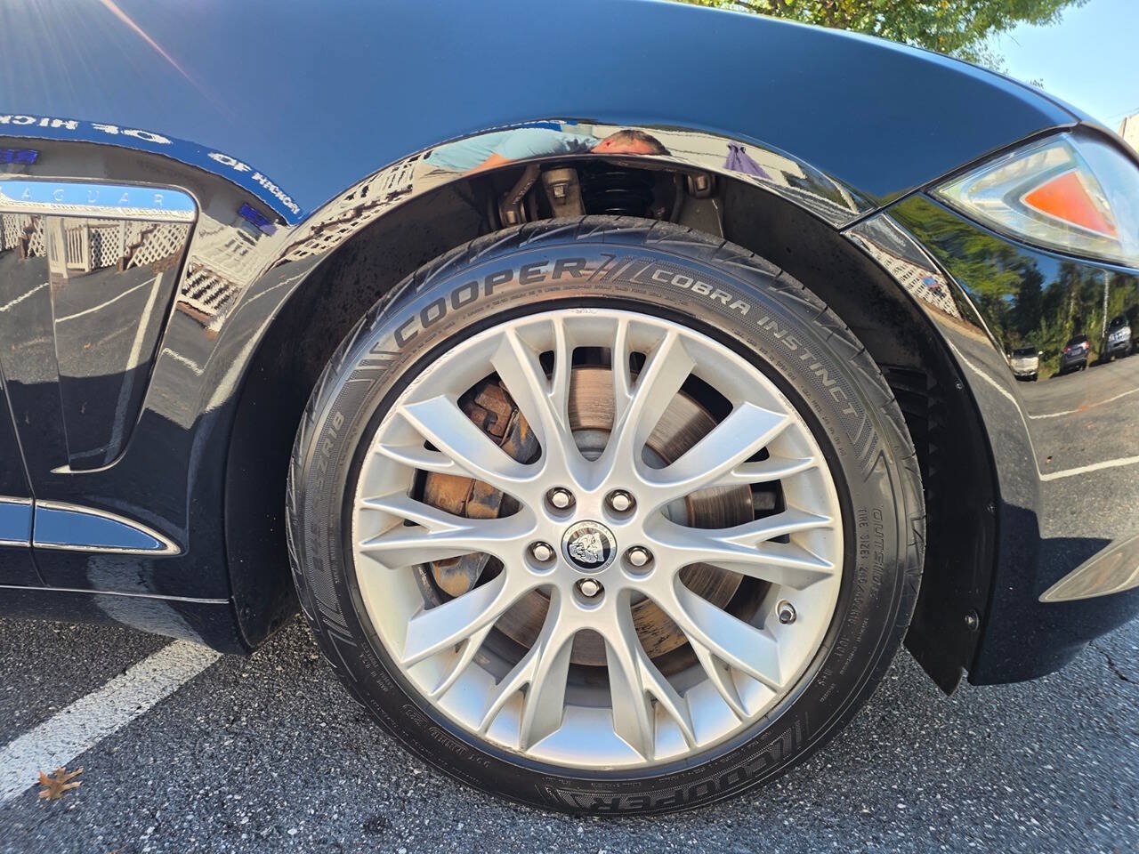 Used 2013 Jaguar XF 3.0 RWD image 13