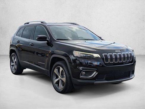 Used 2020 Jeep Cherokee Limited AWD/4WD image 3