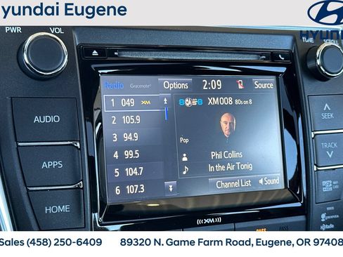 Used 2016 Toyota Camry XLE w/ Moonroof Package FWD image 24
