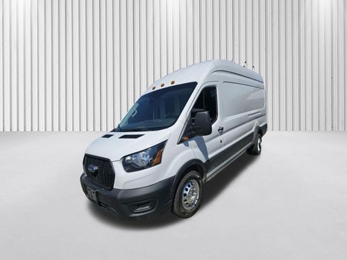 Used 2022 Ford Transit 350 148 High Roof DRW AWD image 2