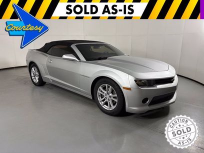 Used 2015 Chevrolet Camaro LT