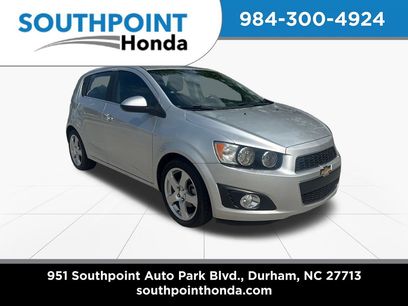 Used 2015 Chevrolet Sonic LTZ