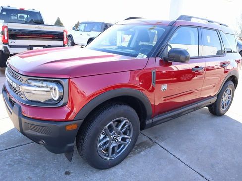 New 2025 Ford Bronco Sport Big Bend w/ Convenience Package AWD/4WD image 11