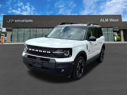 Used 2025 Ford Bronco Sport Outer Banks
