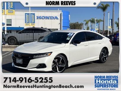Used 2022 Honda Accord Sport