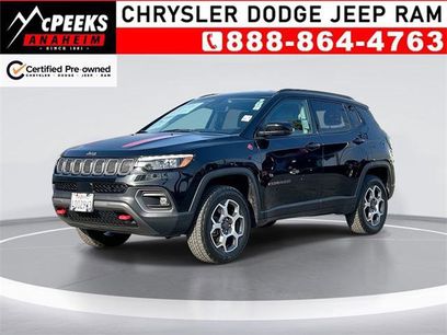 Certified 2022 Jeep Compass Trailhawk w/ Trailhawk Elite Group