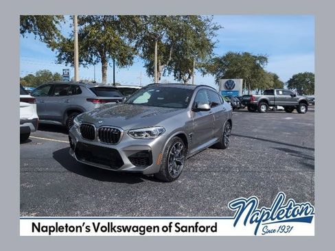 Used 2020 BMW X4 M image 1