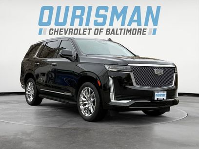 Used 2021 Cadillac Escalade Premium Luxury w/ LPO, Radiant Package