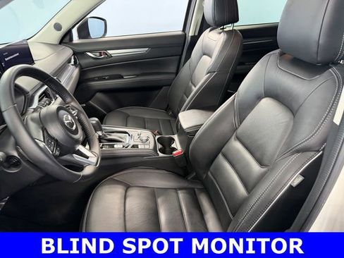Used 2024 MAZDA CX-5 AWD 2.5 S w/ Premium Package image 5