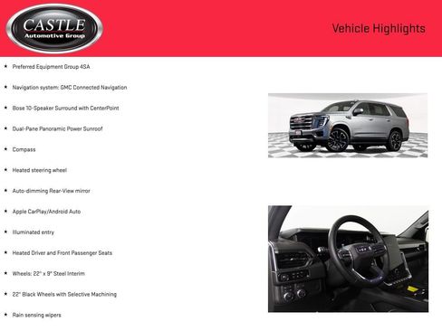 Used 2025 GMC Yukon Elevation image 3