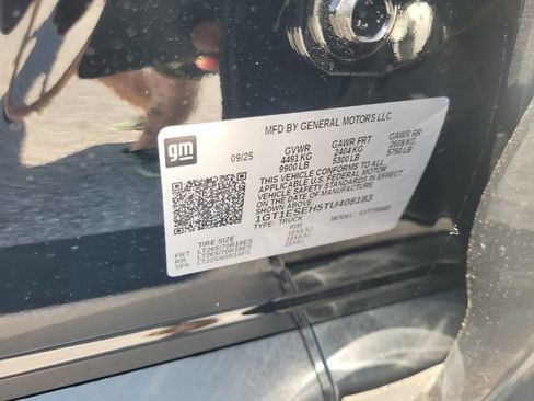 New 2026 GMC Sierra EV Elevation AWD/4WD image 22