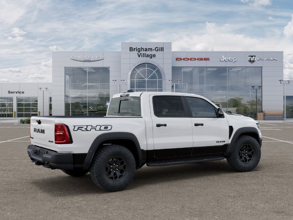New 2027 RAM 1500 RHO w/ RHO Level 1 Equipment Group AWD/4WD image 4