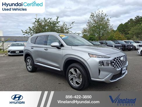 Certified 2022 Hyundai Santa Fe SEL w/ Convenience + Premium Package image 1