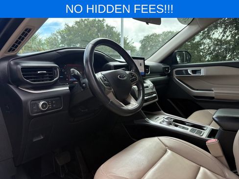 Used 2021 Ford Explorer XLT w/ Equipment Group 202A RWD image 7