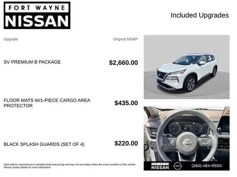 Used 2023 Nissan Rogue SV w/ SV Premium B Package AWD/4WD image 4