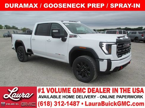 New 2026 GMC Sierra 2500 AT4 AWD/4WD image 1