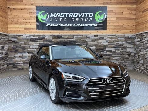 Used 2018 Audi A5 2.0T Premium Plus w/ Premium Plus AWD/4WD image 2