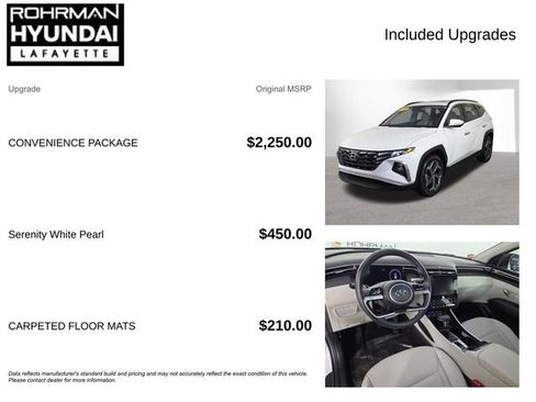 Used 2023 Hyundai Tucson SEL w/ Convenience Package image 4