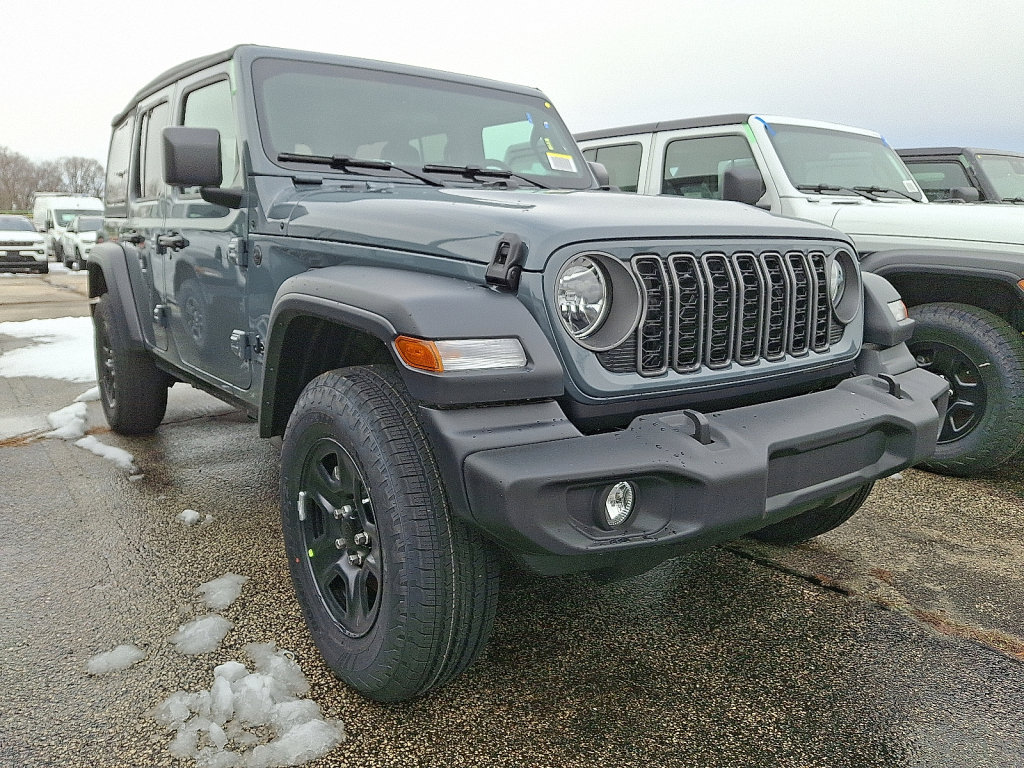 New 2026 Jeep Wrangler Unlimited Sport AWD/4WD image 3