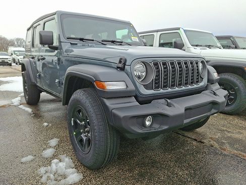 New 2026 Jeep Wrangler Sport image 3