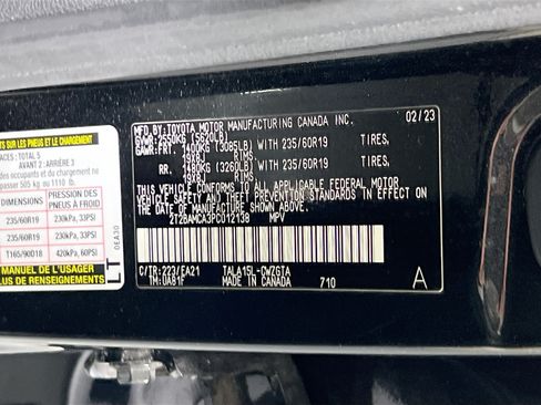 Used 2023 Lexus RX 350 Premium w/ Accessory Package (Z1) AWD/4WD image 32