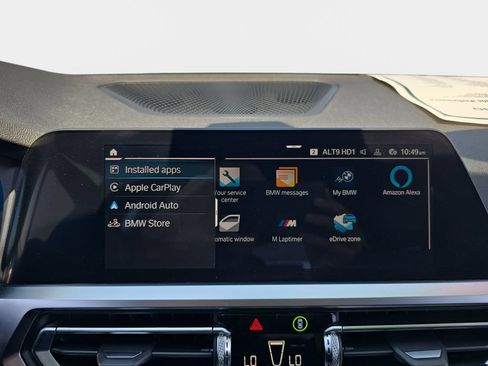 Used 2021 BMW 330e w/ Driving Assistance Package RWD image 23