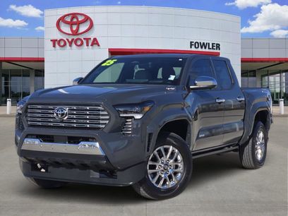 Certified 2025 Toyota Tacoma Limited