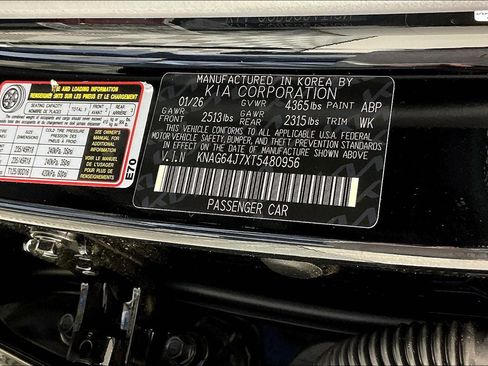 New 2026 Kia K5 GT-Line w/ GT-Line Premium Package FWD image 21