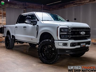 Used 2026 Ford F250 Platinum w/ Platinum Plus Package