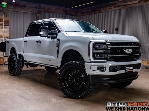 Used 2026 Ford F250 Platinum w/ Platinum Plus Package AWD/4WD image 1