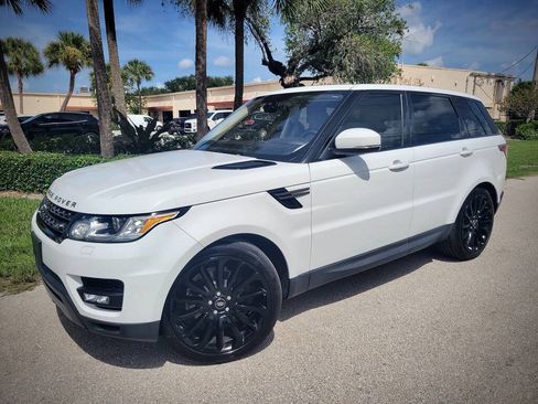 Used 2016 Land Rover Range Rover Sport SE AWD/4WD image 1